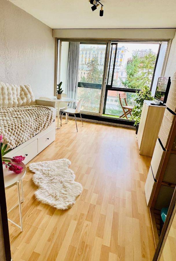 Appartement de vacances pour 2 personnes, avec vue et balcon, animaux acceptés