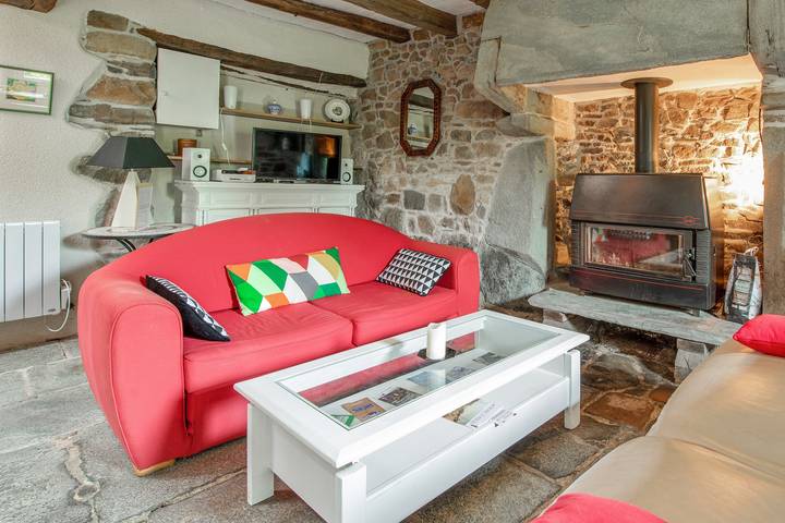 Ferienhaus mit Meerblick für 4 Personen, mit Garten in der Bretagne - 3