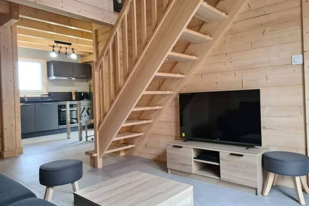 Le P'tit chalet in Saint-Paul-en-Chablais, Thonon-les-Bains region