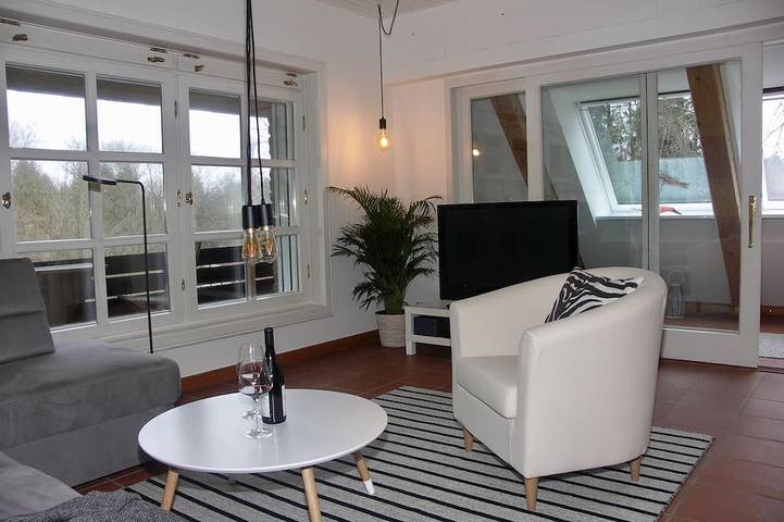 Bauernhof für 3 Personen, mit Balkon und Garten in Kreis Herzogtum Lauenburg