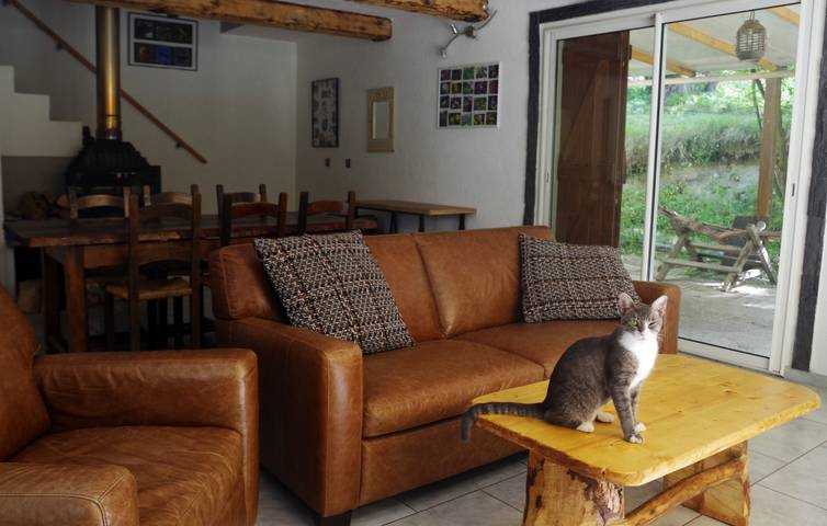 Gîte pour 8 personnes, avec jardin et terrasse, animaux acceptés dans Vallée des Merveilles - 2