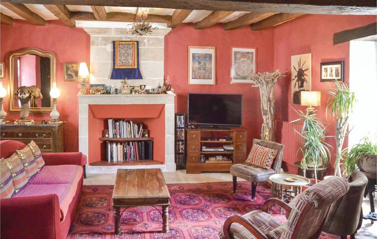 Maison de vacances pour 7 personnes, avec terrasse et jardin en Indre-et-Loire - 3