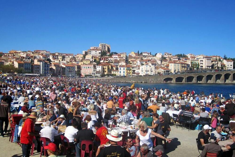Apartamento entero, Banyuls sur Mer Pies en el agua in La Côte Vermeille, Banyuls-sur-Mer