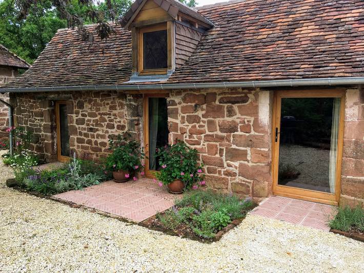 Gîte pour 2 personnes, avec Terrasse et Jardin