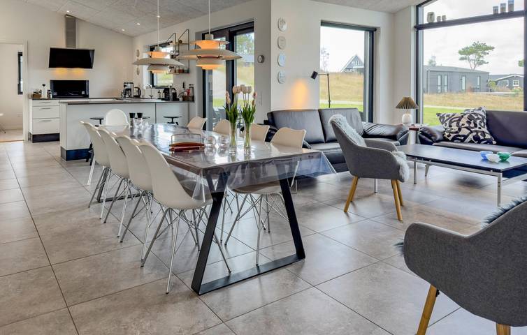Ferienhaus für 10 Personen, mit Sauna und Garten in Egsmark Strand - 4