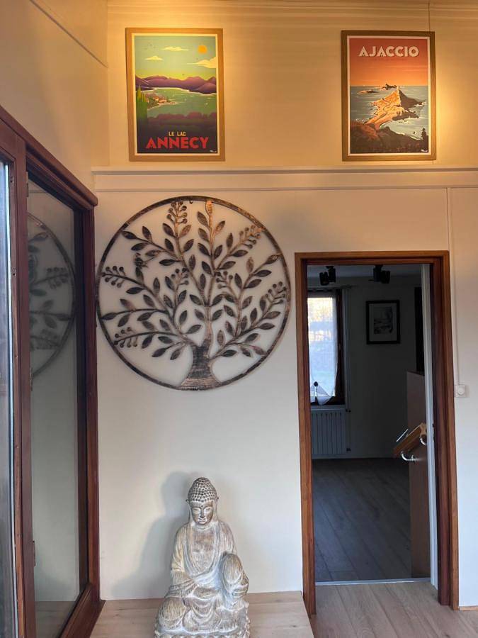 Location de vacances pour 4 personnes, avec jardin et vue à Santenay - 4