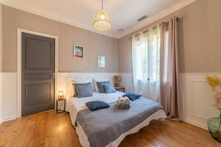 Location de vacances pour 6 personnes, avec balcon et jardin à Portel-des-Corbières - 3