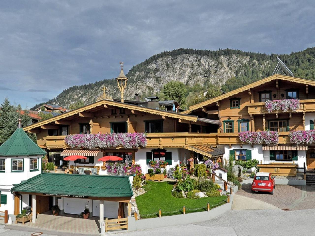 Ganze Wohnung, In ruhiger Lage nahe am See in Thiersee, Kaisergebirge