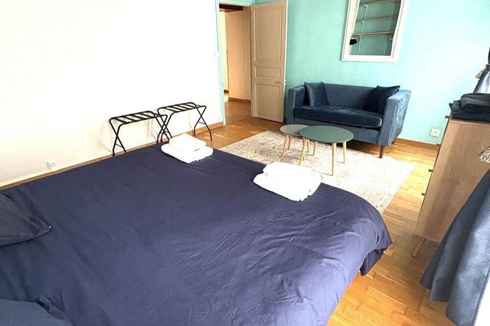 Komfortables Ferienhaus mit Garage und Wifi in Preuilly-sur-Claise in Preuilly-sur-Claise, Loches und Umgebung