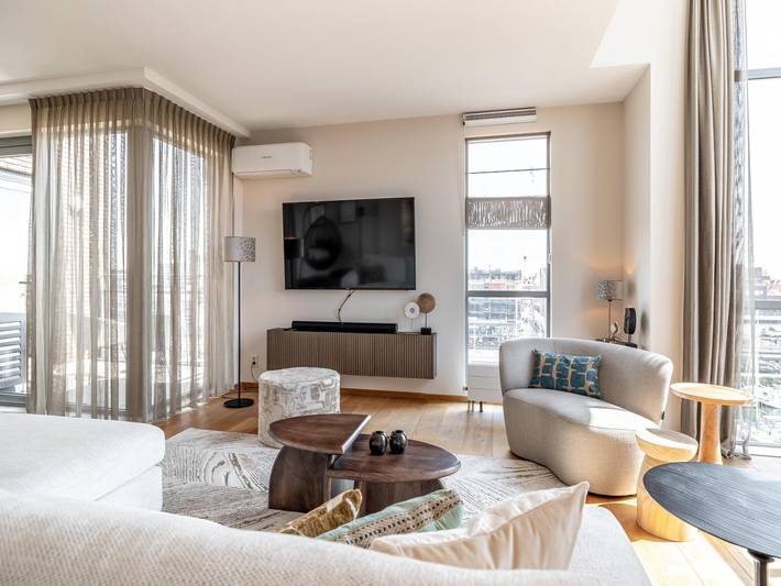 Ferienwohnung für 6 Personen, mit Balkon/Terrasse in Scheveningen - 3