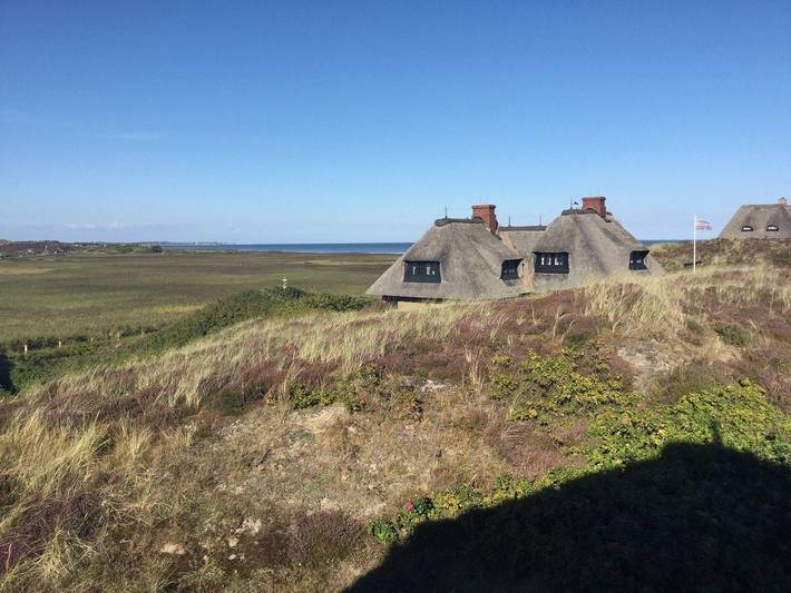 Ferienhaus für 4 Personen, mit Terrasse und Garten in Kampen (Sylt)