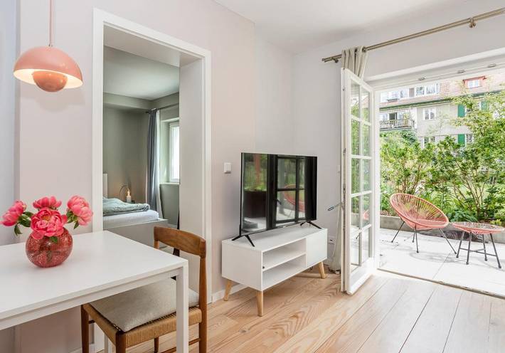 Ferienwohnung für 4 Personen, mit Terrasse in Wilmersdorf Berlin - 4