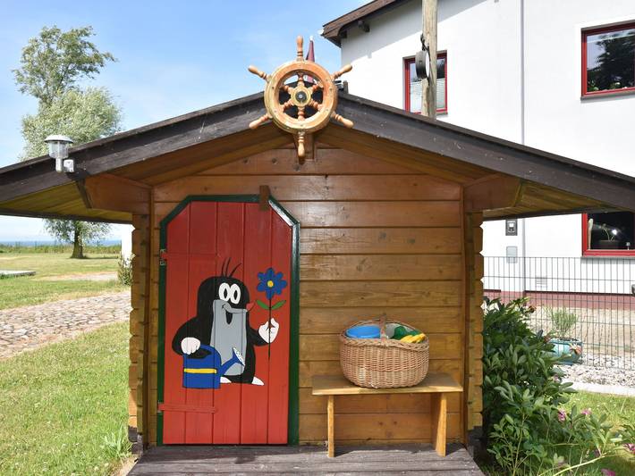 Ferienwohnung für 2 Personen, mit Terrasse und Garten in Bastorf
