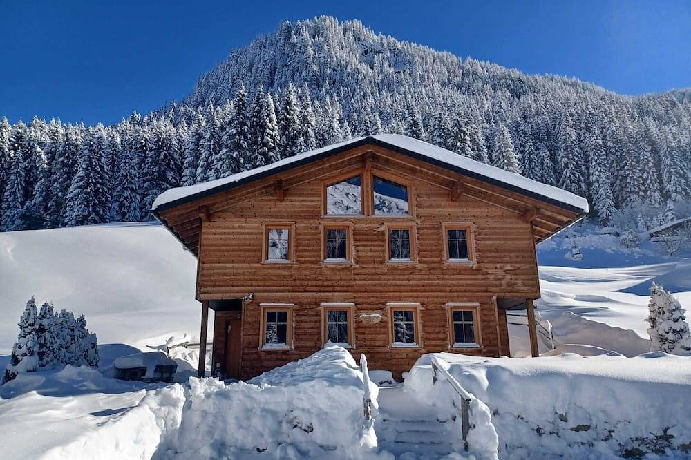 Maisäß-Ferienhaus Neuberg Alm - Urlaub in der Montafoner Bergwelt mit Sauna in Sankt Gallenkirch, Verwall