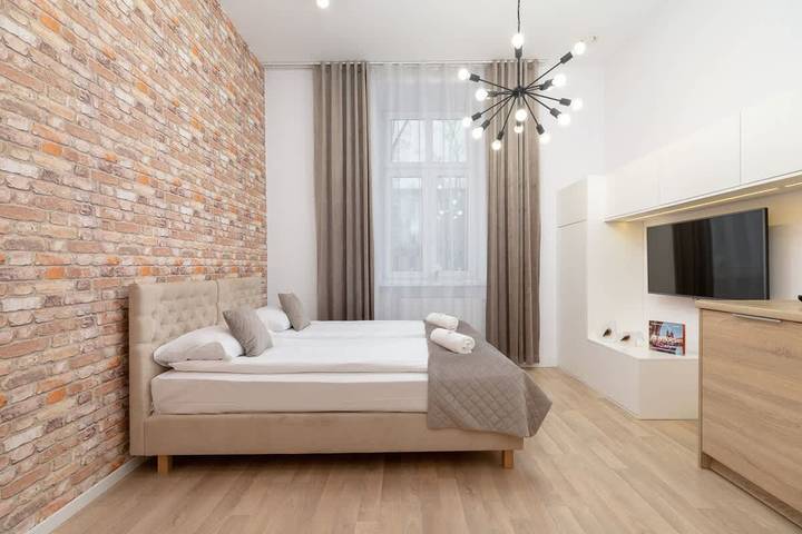 Holiday apartment for 2 people in Cracow