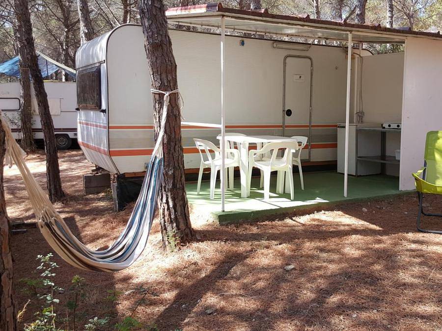 Villaggio Camping Calapineta - Wohnwagen 4 personen in Siniscola, Nuoro Provinz