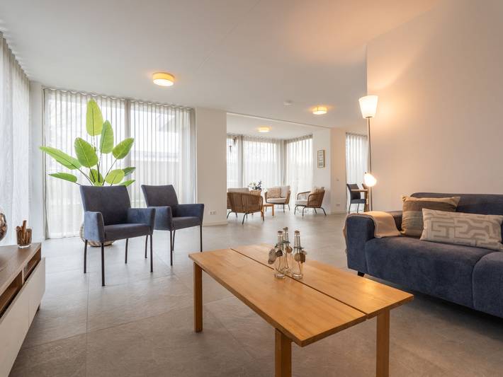 Ferienhaus für 10 Personen, mit Terrasse und Garten