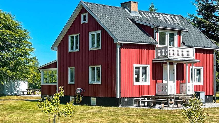 Ferienhaus für 7 Personen, mit Terrasse in Herrljunga