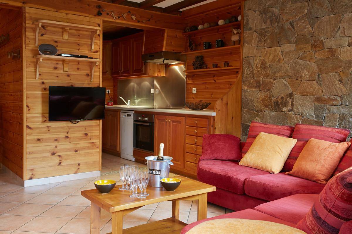 Maison Gauthier - Village in Puy-Saint-Vincent, Parque Nacional de los Ecrins