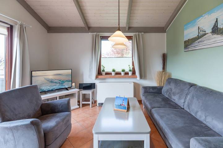 Ferienhaus für 4 Personen, mit Terrasse und Garten in Simonsberg - 2