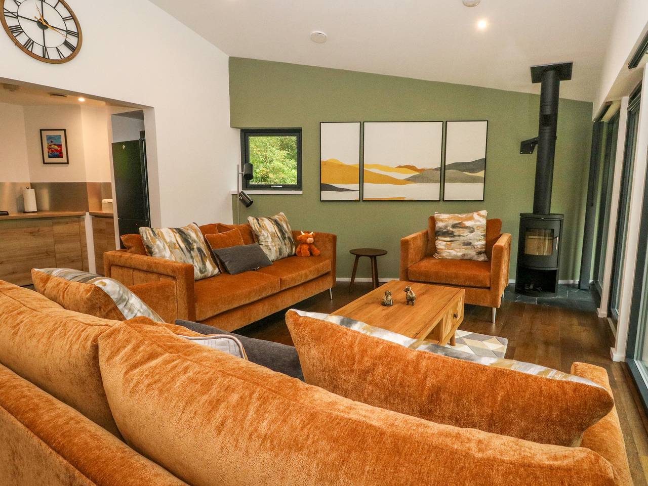 Cottage für 8 Personen mit Garten in Highlands