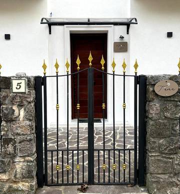 Cottage pour 2 personnes, avec jardin et vue à San Lorenzello