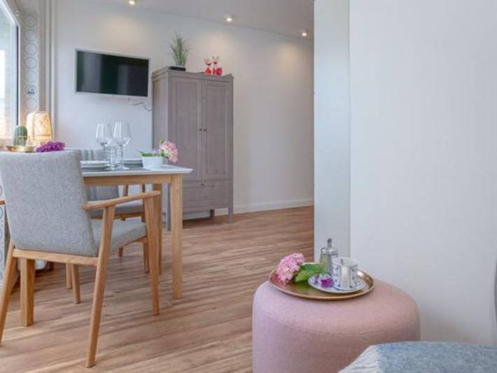 Ganze Ferienwohnung, Oceanfront Suite - Herzlich willkommen.... Strandsuite Sylt, 1-Zimmerapp. mit kleinem Meerblick in Westerland, Sylt (Gemeinde)