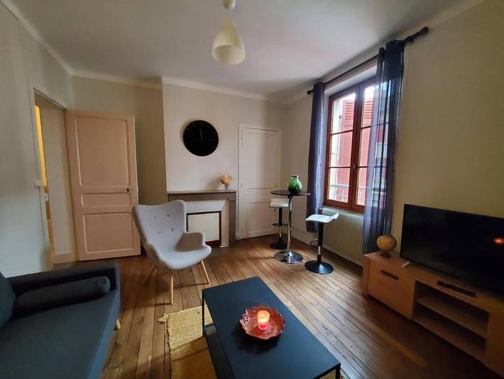 Appartement de vacances pour 4 personnes, avec Jardin
