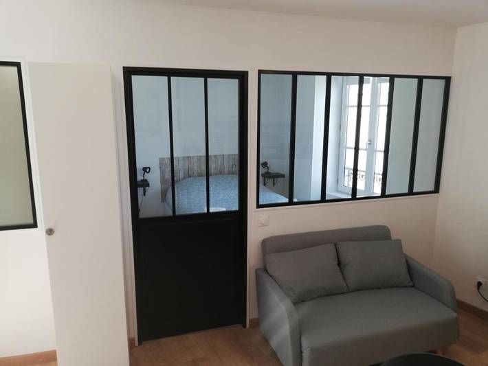 Appartement de vacances pour 2 personnes, avec vue et balcon dans Indre - 4