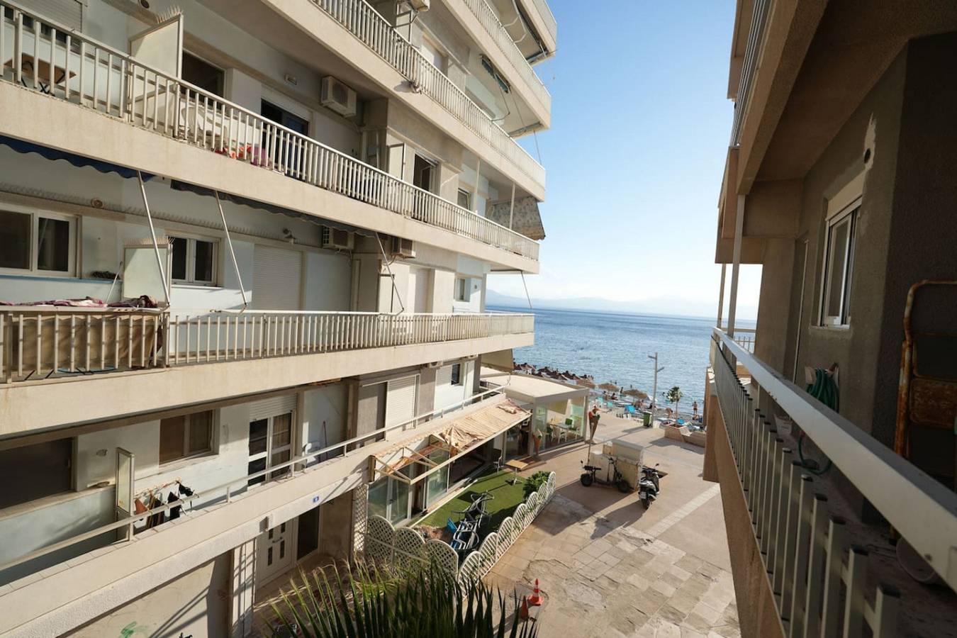 Ganze Wohnung, Beachfront Escape Seaview in Loutraki-Perachora, Korinthia