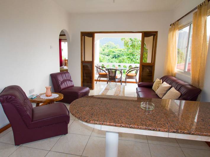 Gîte pour 4 personnes, avec jardin aux Seychelles - 3