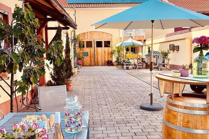 Ferienhaus für 6 Personen, mit Terrasse