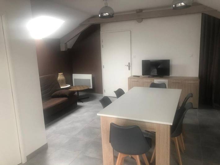 Gîte pour 7 personnes, avec vue, animaux acceptés à Lagor - 3