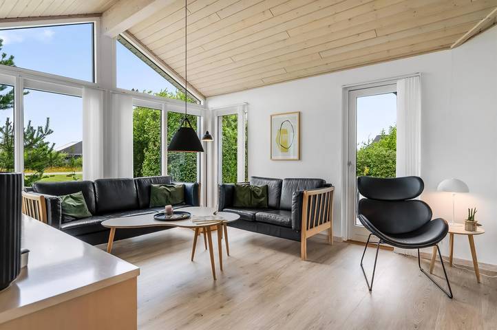 Ferienhaus für 6 Personen, mit Sauna und Whirlpool sowie Terrasse, mit Haustier in Tranum Strand - 4