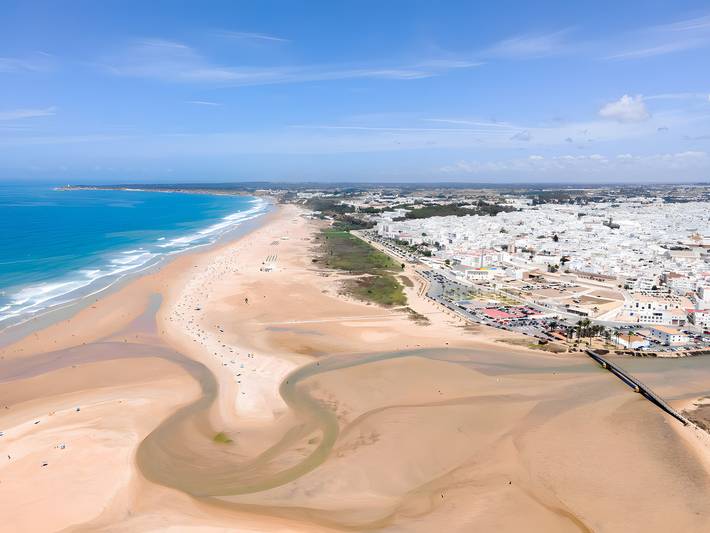 Hel lejlighed, Apartment '101' with Wi-Fi and Air Conditioning in Conil de la Frontera, Costa de la luz