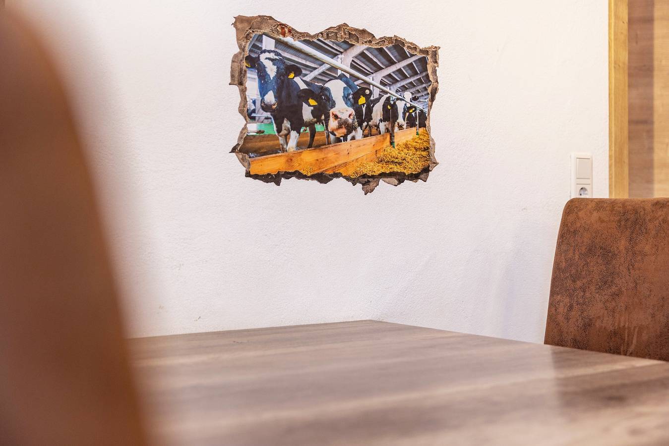 Geheel appartement, Vakantiewoning Kuhstall, 65m², 2 slaapkamers, max. 6 personen in Eslohe, Hochsauerlandkreis