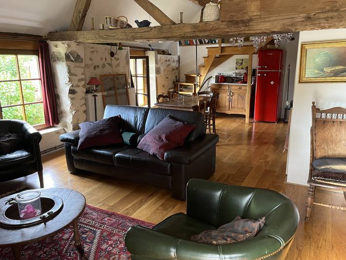 Gîte pour 4 personnes, avec Piscine à La Grande-Verrière - 3