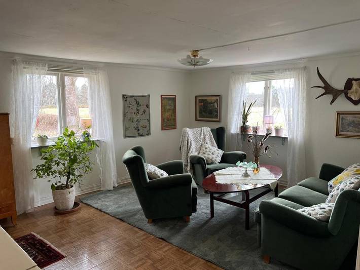 Ferienhaus für 4 Personen, mit Terrasse und Garten sowie Sauna in Ljungby - 3