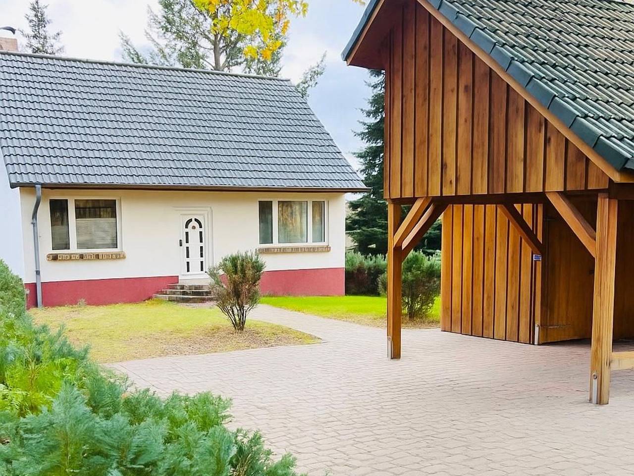 Ganze Ferienwohnung, Ferienhaus  Krakow am  See - Ferienhaus  Krakow am  See in Krakow am See, Mecklenburgische Seenplatte