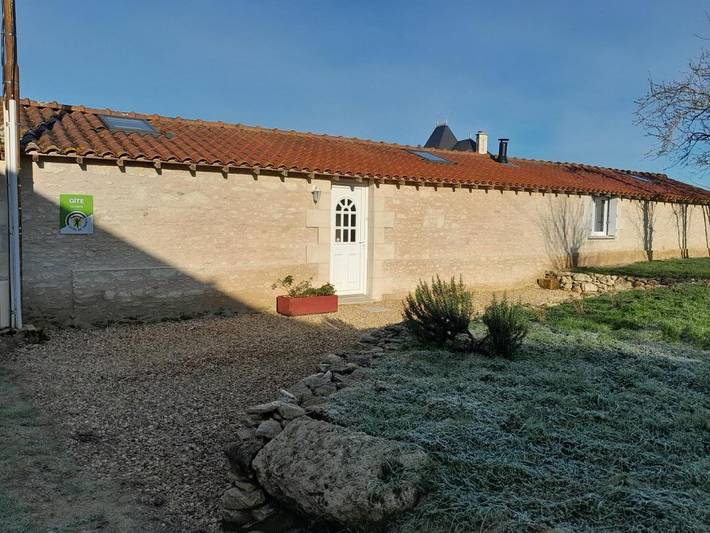 Gîte pour 4 personnes, avec jardin