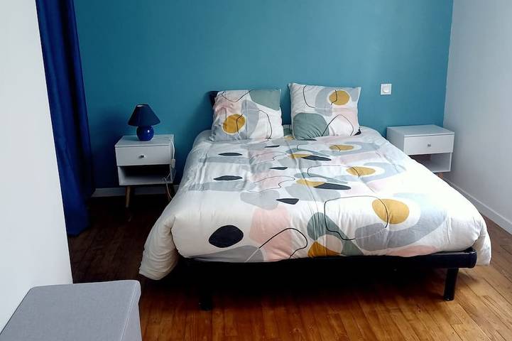 Location de vacances pour 5 personnes, avec jardin à Glénac - 2