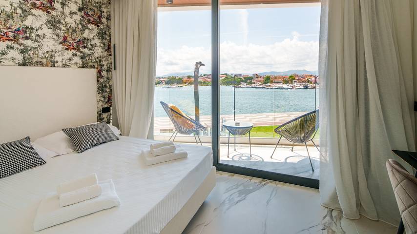 Bed and breakfast for 2 people, with Balcony in Olbia