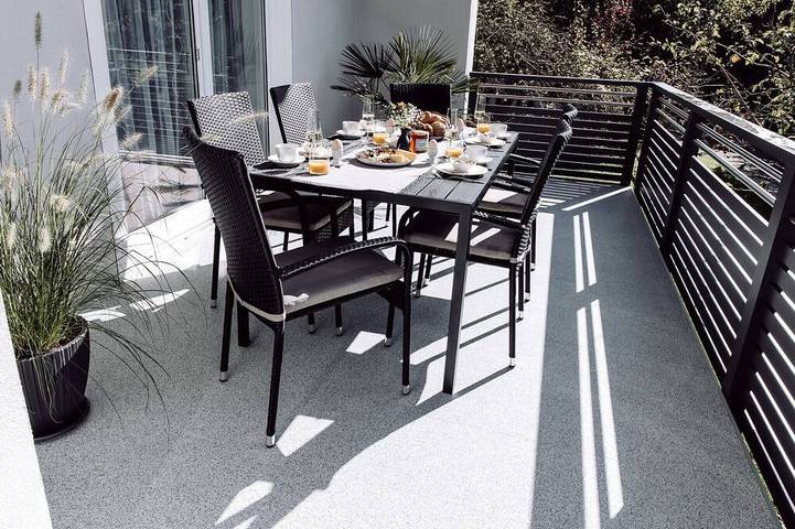 Ferienwohnung für 4 Personen, mit Balkon - 1