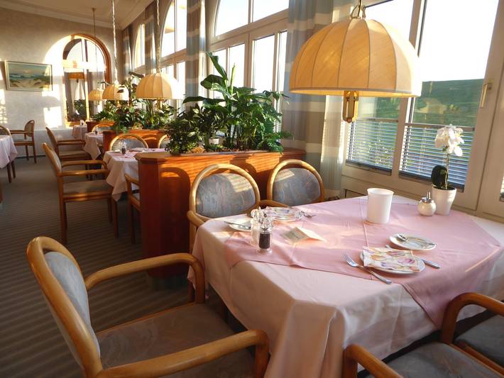 Seehotel Neue Liebe - Einzelzimmer Seeblick in Döse, Cuxhaven
