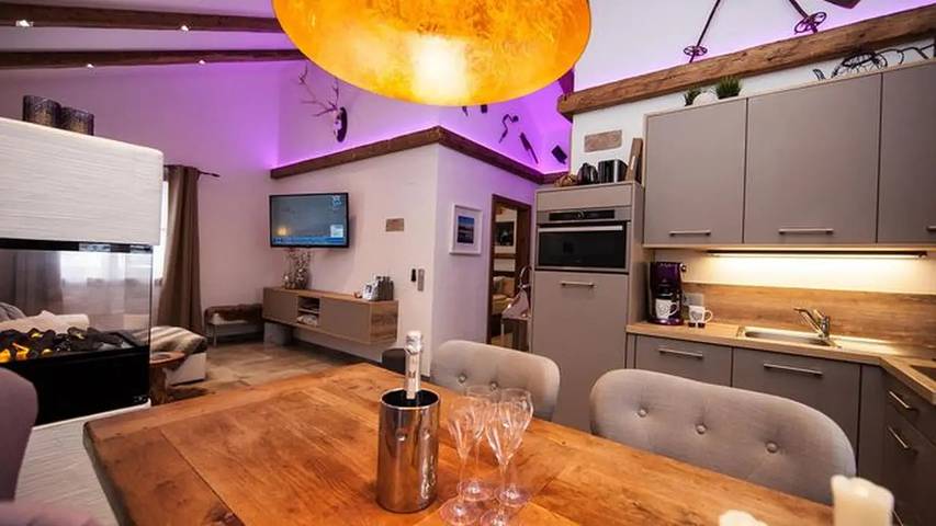 Hütte für 4 Personen, mit Sauna und Terrasse sowie Garten in Steinernes Meer - 3