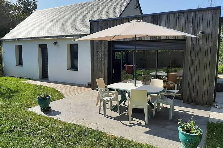 Ferienhaus für 4 Personen, mit Garten - 1
