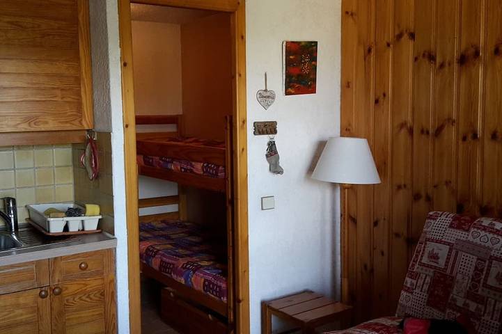 Gîte pour 4 personnes, avec balcon dans Thermes de Saint Gervais les Bains - 2