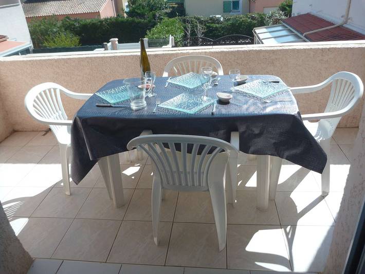 Appartement de vacances pour 4 personnes, avec terrasse à Marseillan