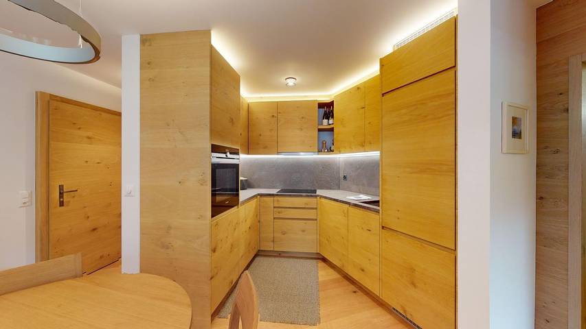 Ferienwohnung für 2 Personen, mit Terrasse und Ausblick in Zuoz - 4