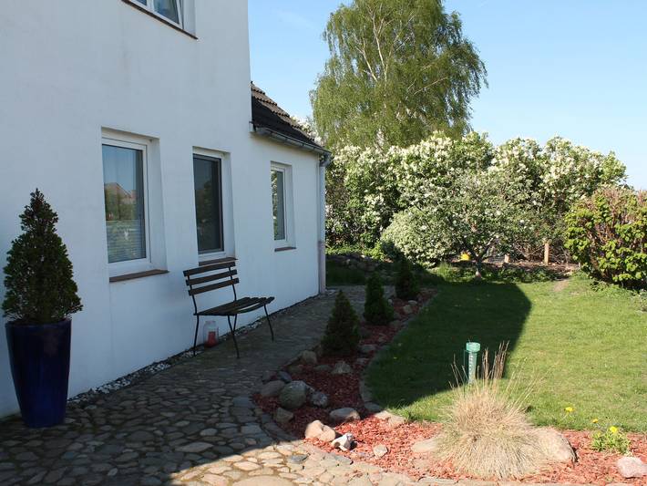 Ferienwohnung für 4 Personen, mit Terrasse und Garten in Pepelow